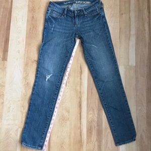 Bullhead size 1s Hermosa super skinny